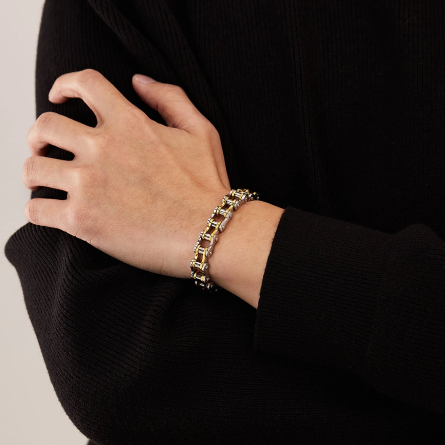 Motorcycle Chain Bracelet by RiderOut™
