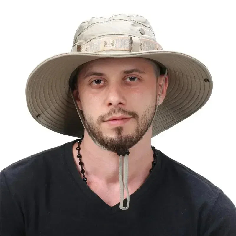 Summer Outdoor Safari Hunting Cap by RiderOut