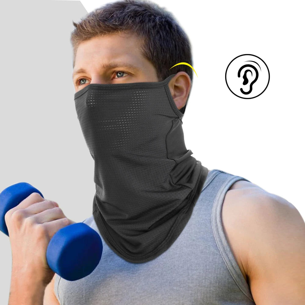 Sports Ice Silk Motorcycle Bandana by RiderOut™