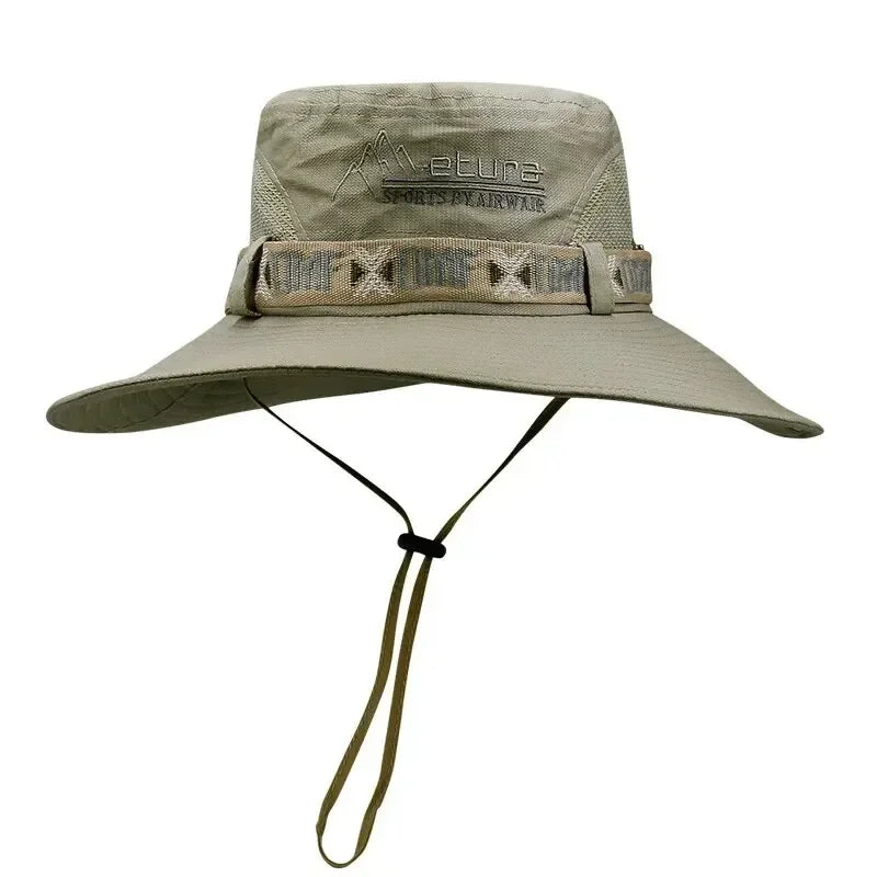 Summer Outdoor Safari Hunting Cap by RiderOut