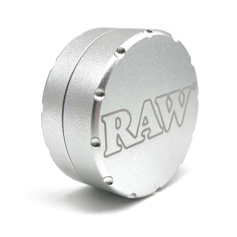 52MM Aluminum Sliver Herb Grinder RAW