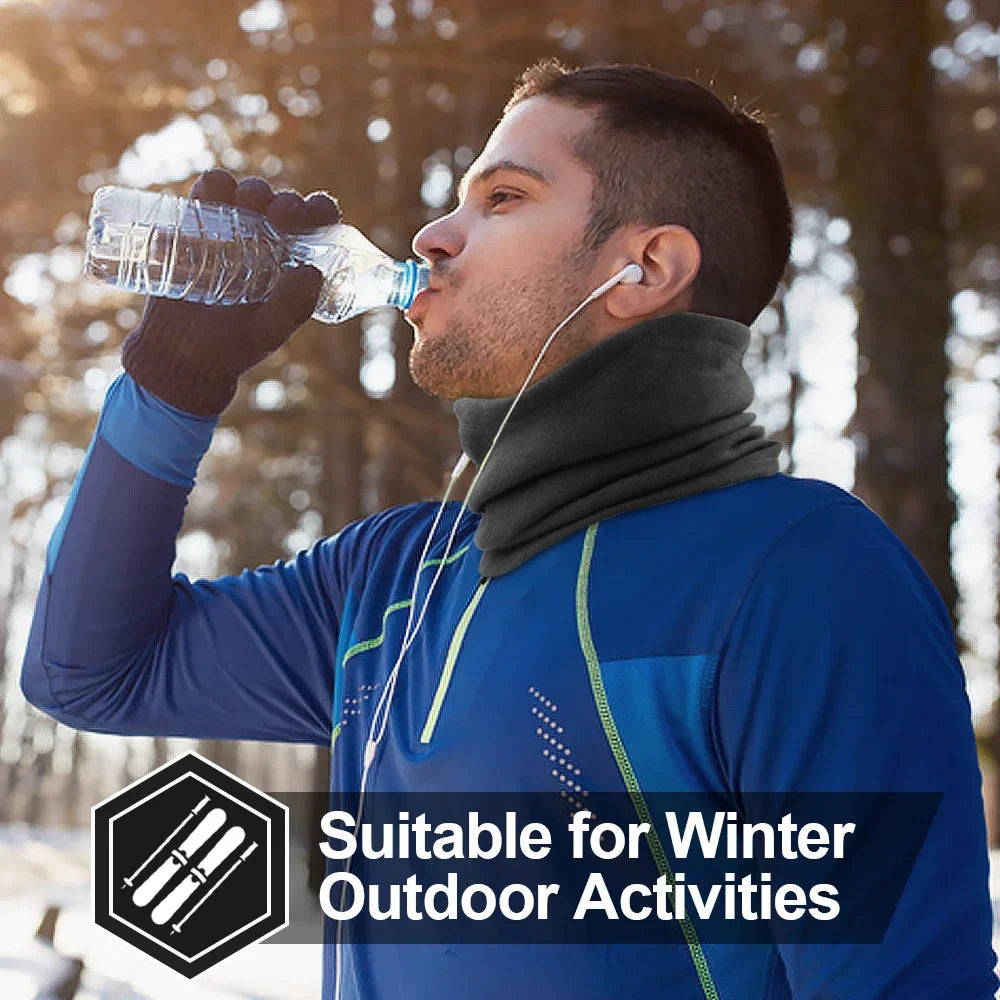 Winter Neck Warmer Gaiter Scarf Windproof Bandana by RiderOut™