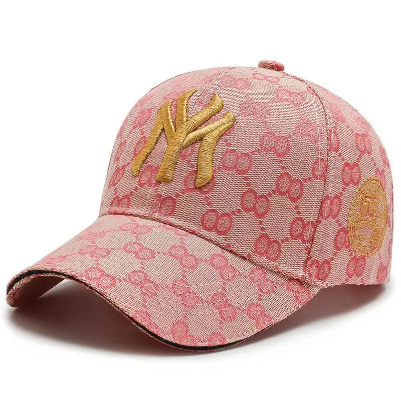 NY Letter Embroidery Baseball Cap by RiderOut™