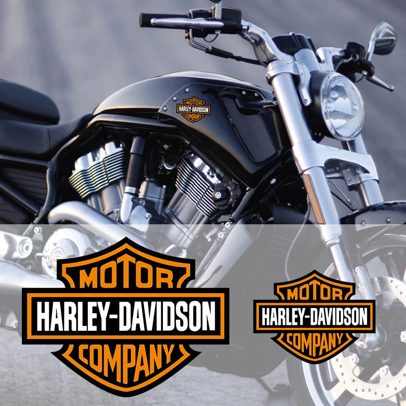 2pcs HD Motorcycle Logo Stickers by RiderOut™