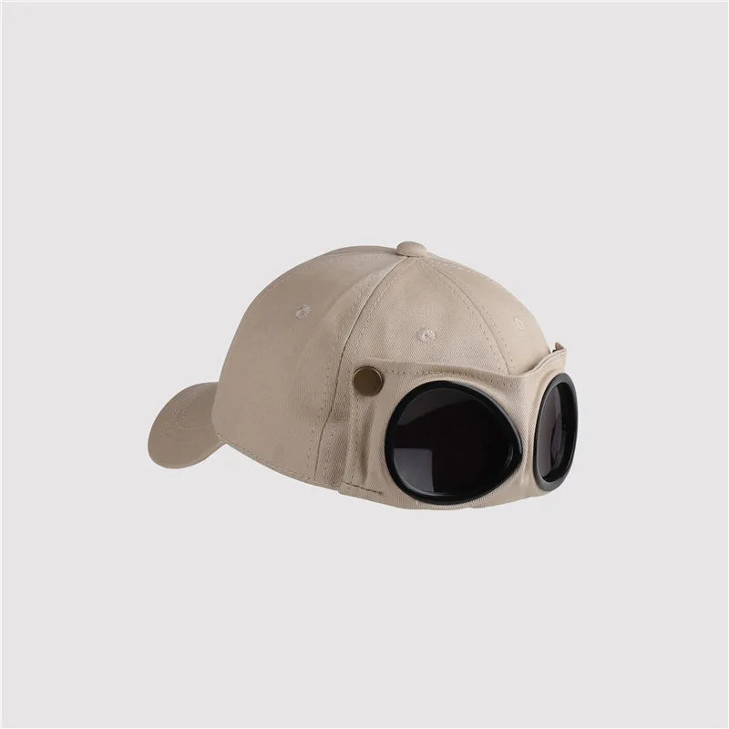 Personality Glasses Baseball Cap by RiderOut™