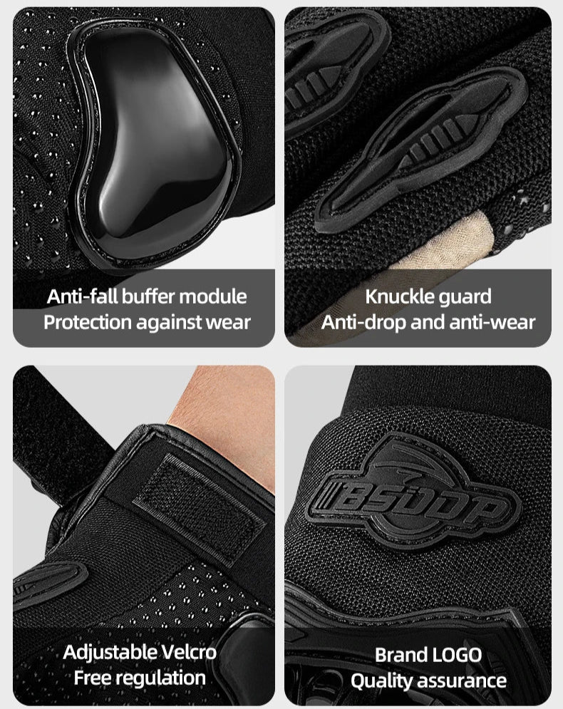 Anti-drop Four-season Breathable Protective Motorcycle Gloves by RiderOut™