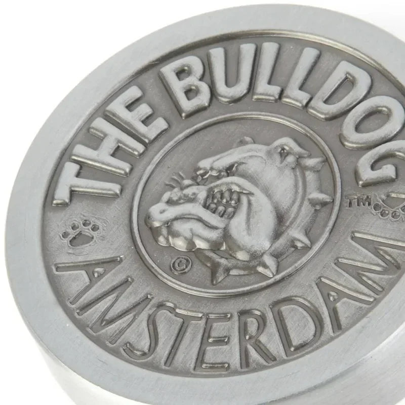 1.6/2inch Metal Bulldog Herb Grinder by RiderOut™