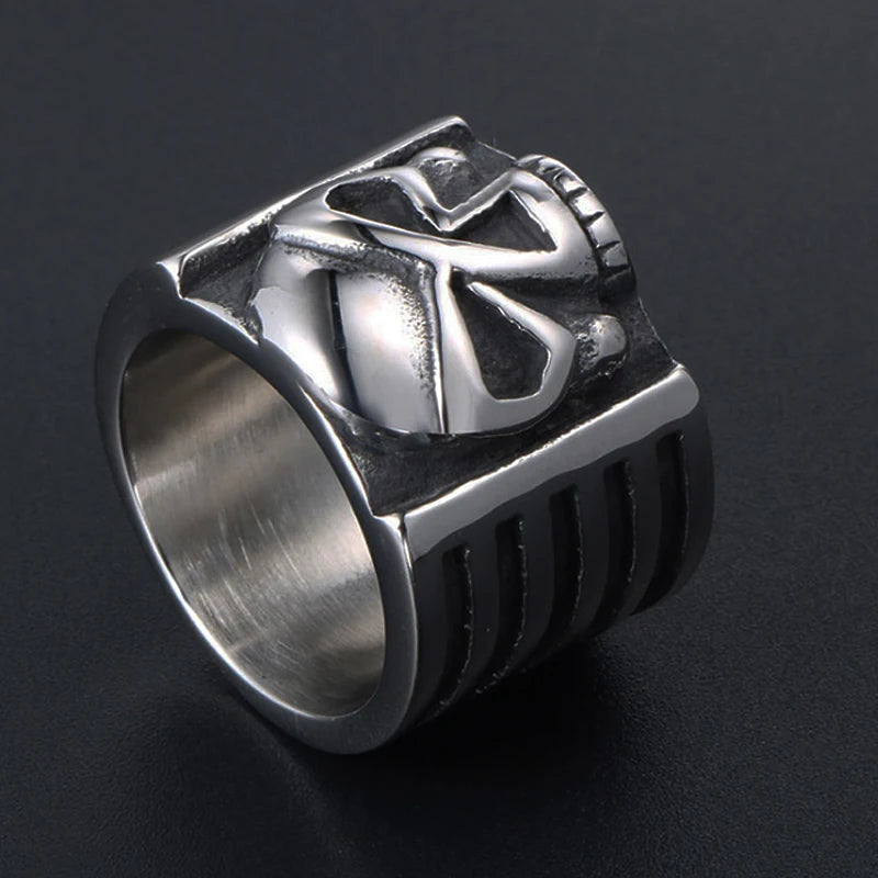 Vintage Ghost Skull Ring by RiderOut