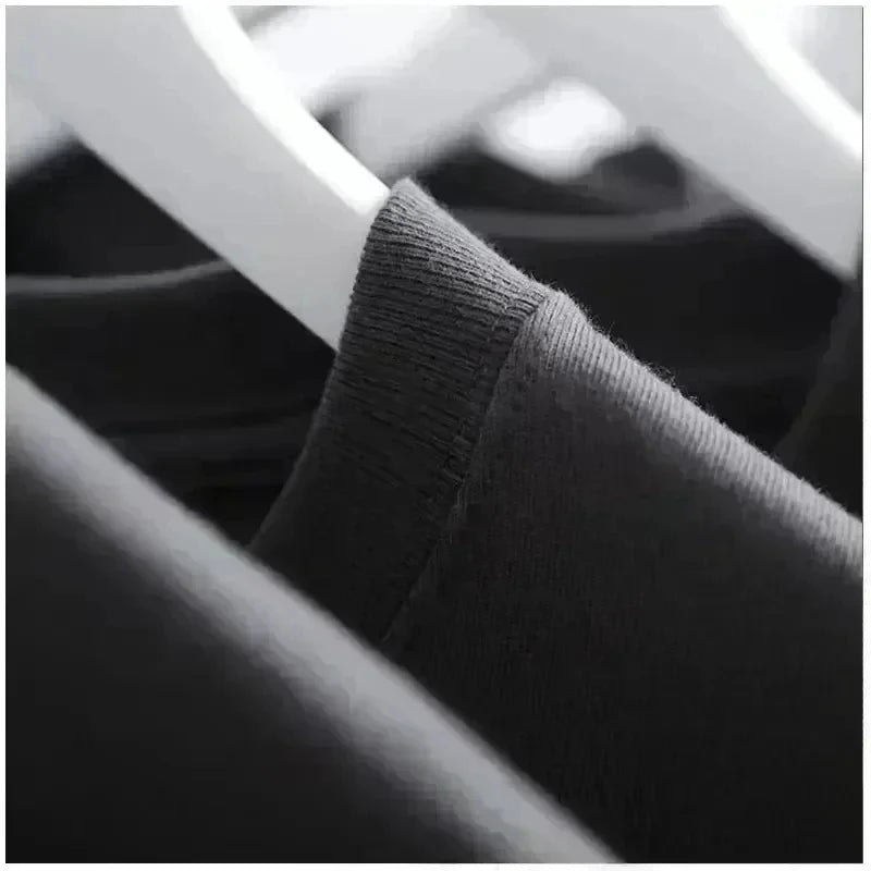 Dark Gray HD Basic Logo Washed Cotton T-shirts by RiderOut™