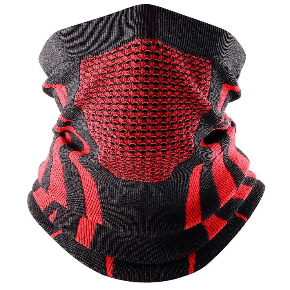 Winter Breathable Comfortable Thermal Knitted Bandana by RiderOut™