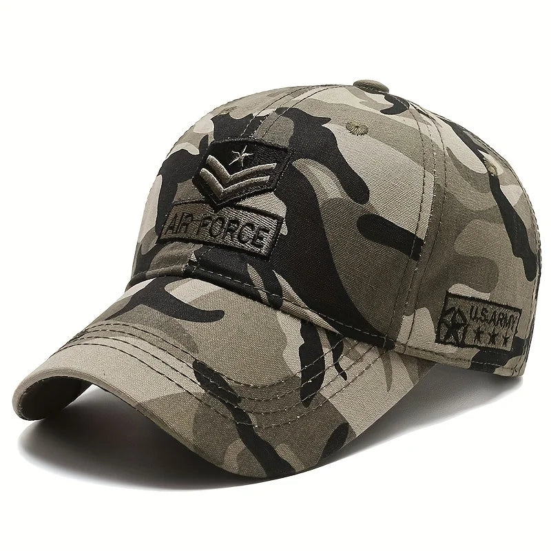 AIR FORCE Arrow Embroidery Baseball Caps by RiderOut™