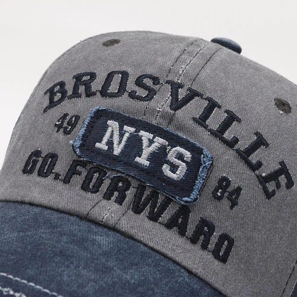 Brosville Embroidered Caps by RiderOut™
