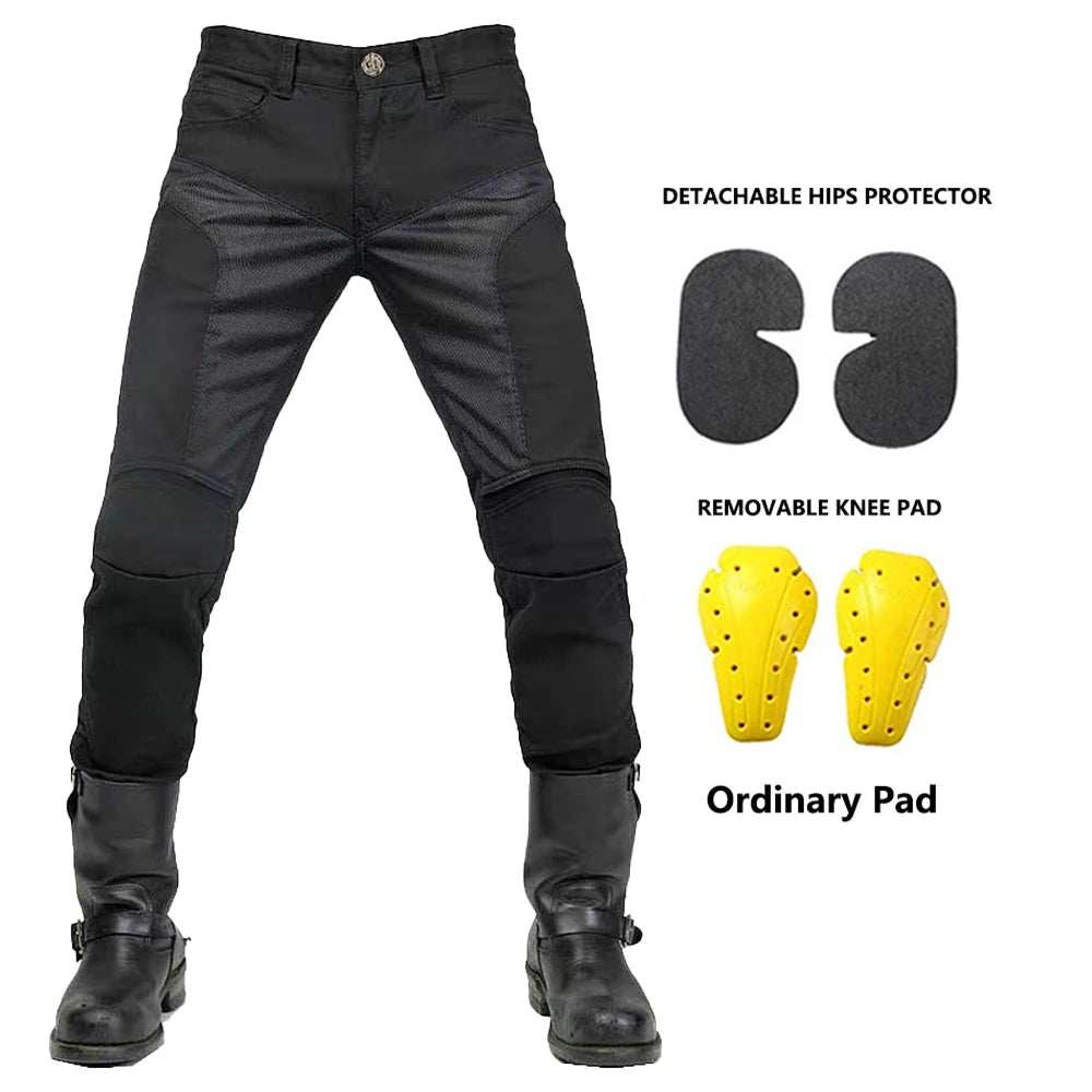 Upgraded Motorcycle Riding Breathable Trousers by RiderOut™