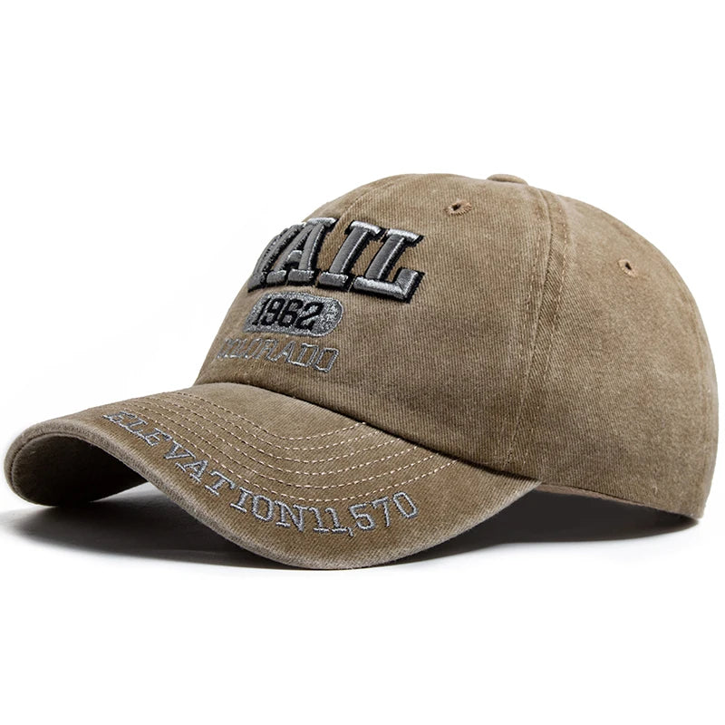 VAIL Letter Embroidered Hat by RiderOut™