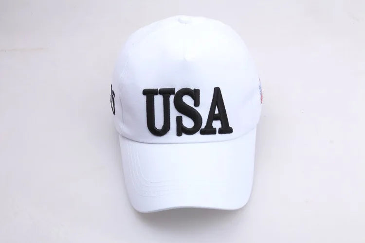 3D Embroidered USA Baseball Cap by RiderOut™