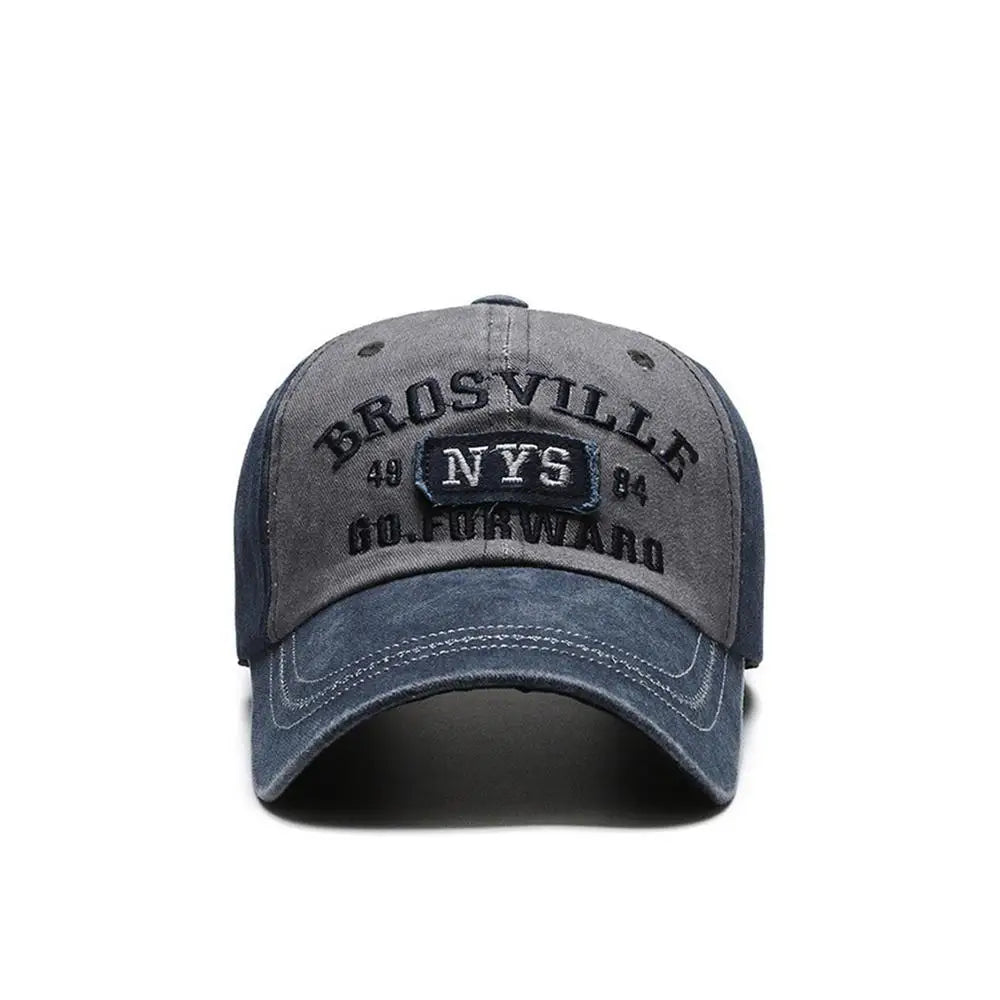 Brosville Embroidered Caps by RiderOut™