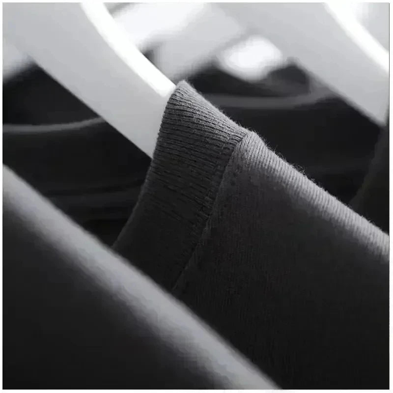 Black Fuel Motorcycles Cotton T-shirt by RiderOut™