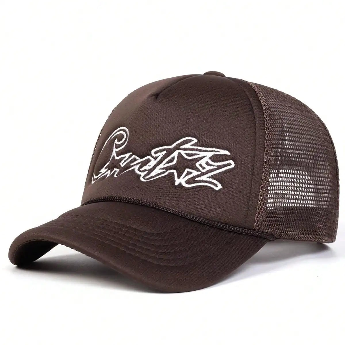 CRTZ Pentagram Embroidery Baseball Net Caps by RiderOut™