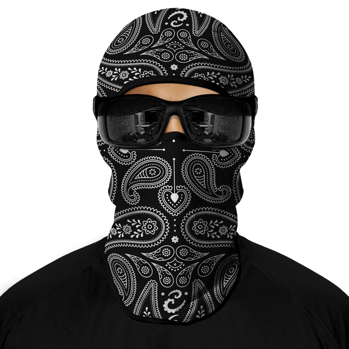 Motorcycle 3D Balaclava Full Face Bandana by RiderOut™