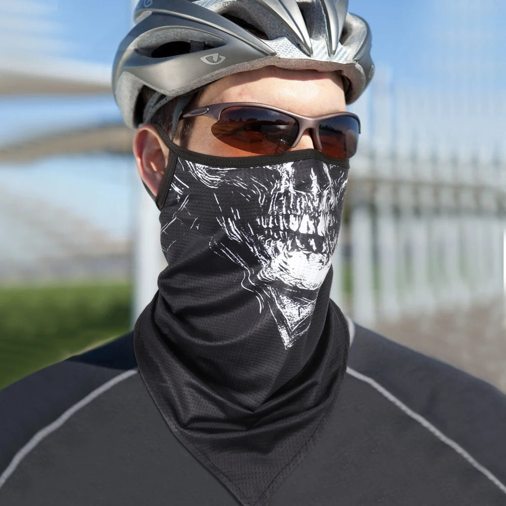 3D Skull Summer Bandana by RiderOut™