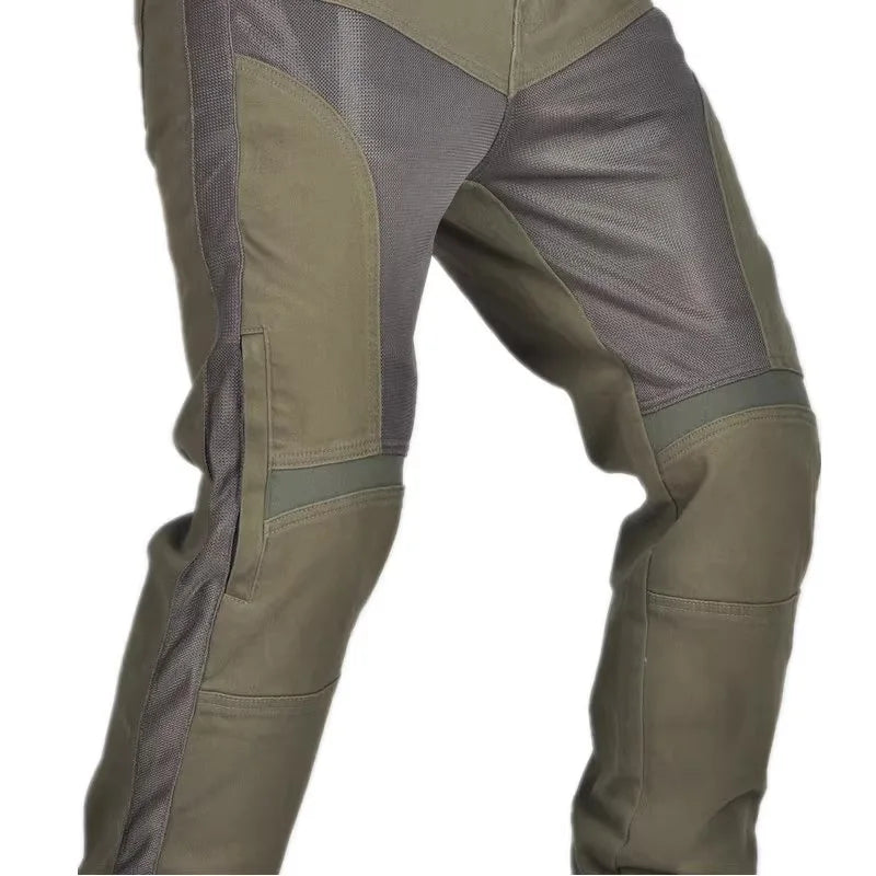 2025 Upgraded Motorcycle Riding Pants With Breathable Net by RiderOut™
