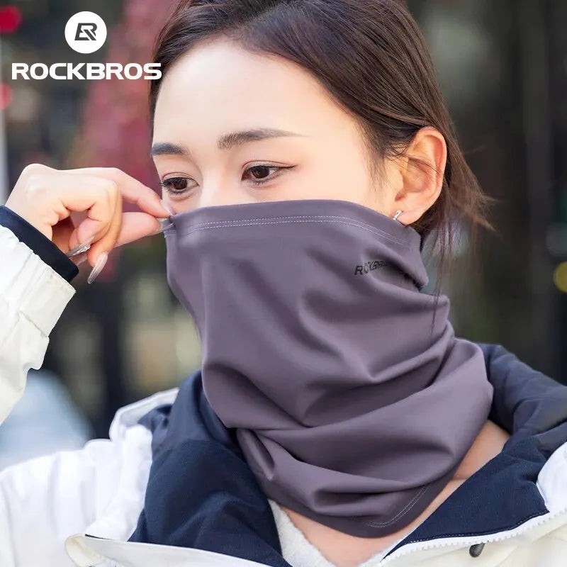 Winter Warm Windproof Thermal Fleece Motorcycle Bandana by RiderOut™