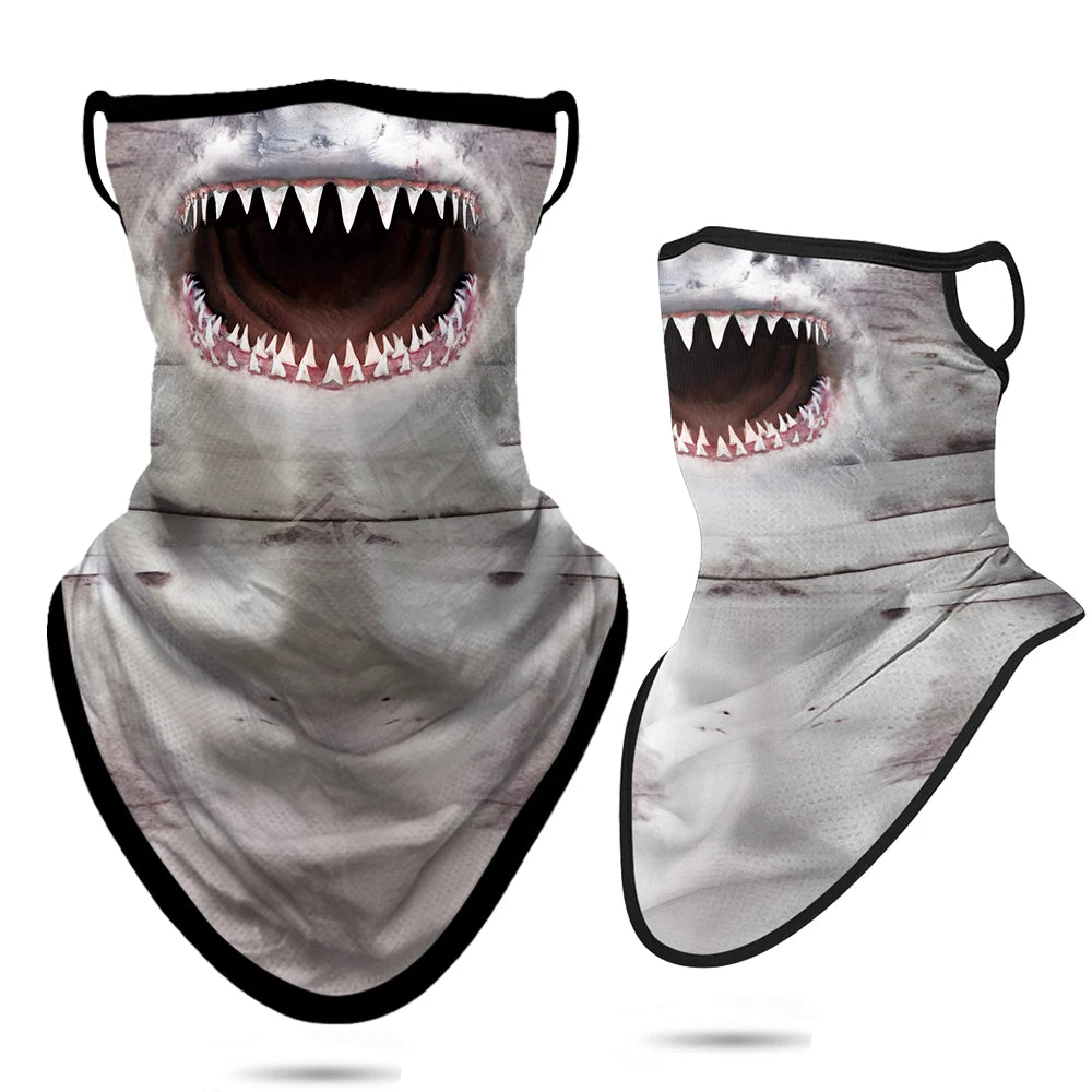 Breathable Skull Neck Gaiter Bandana by RiderOut™