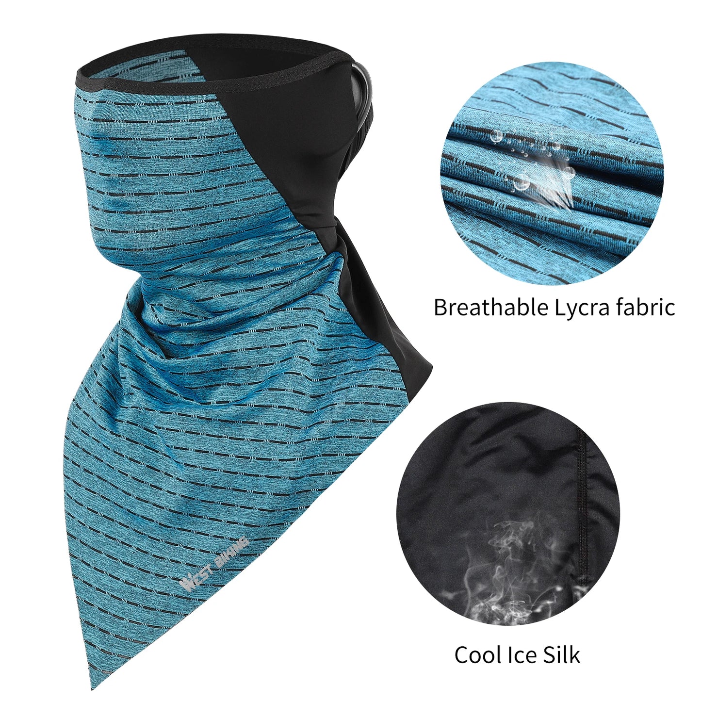 UV Protection Riding Outdoor Bandana by RiderOut™