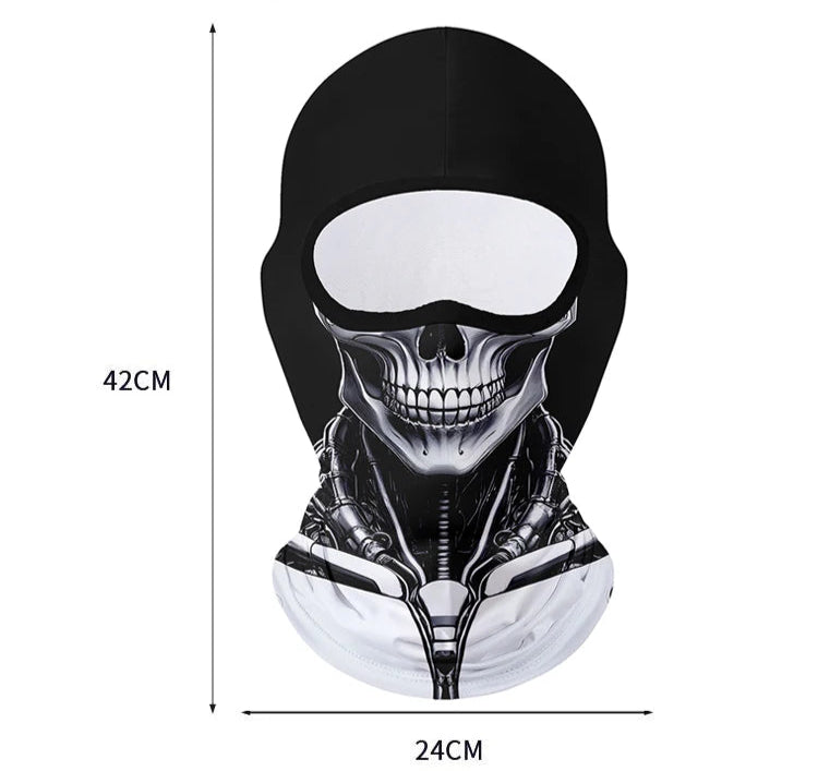 Designer Full Face Motorcycle Bandana by RiderOut