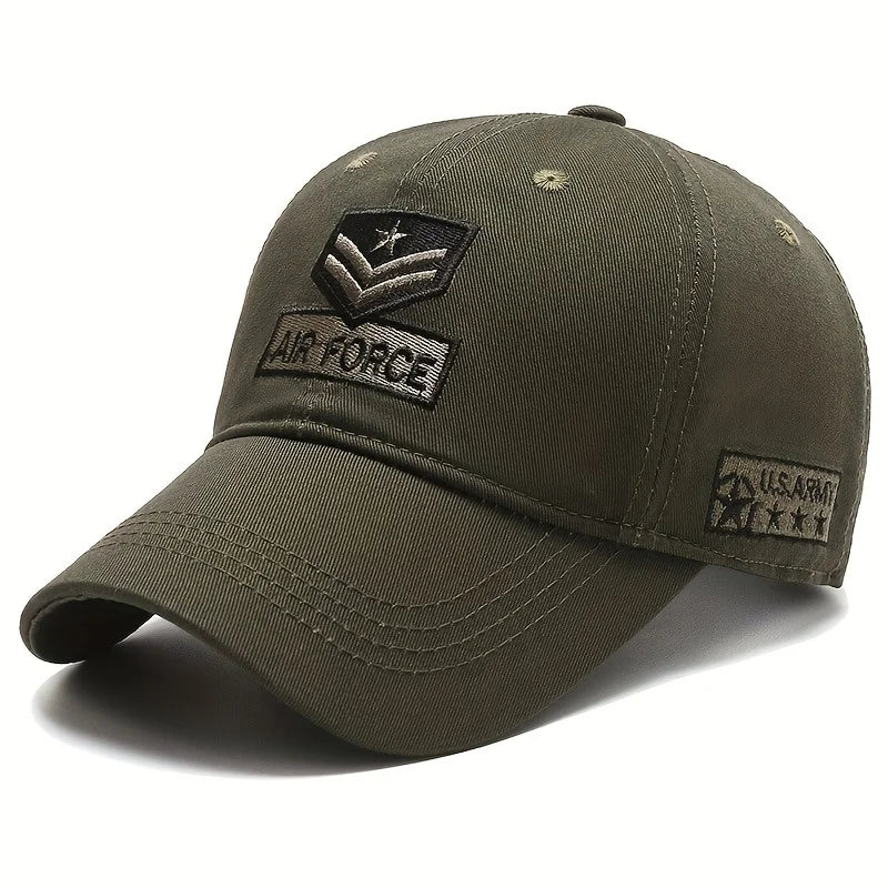 AIR FORCE Arrow Embroidery Baseball Caps by RiderOut™