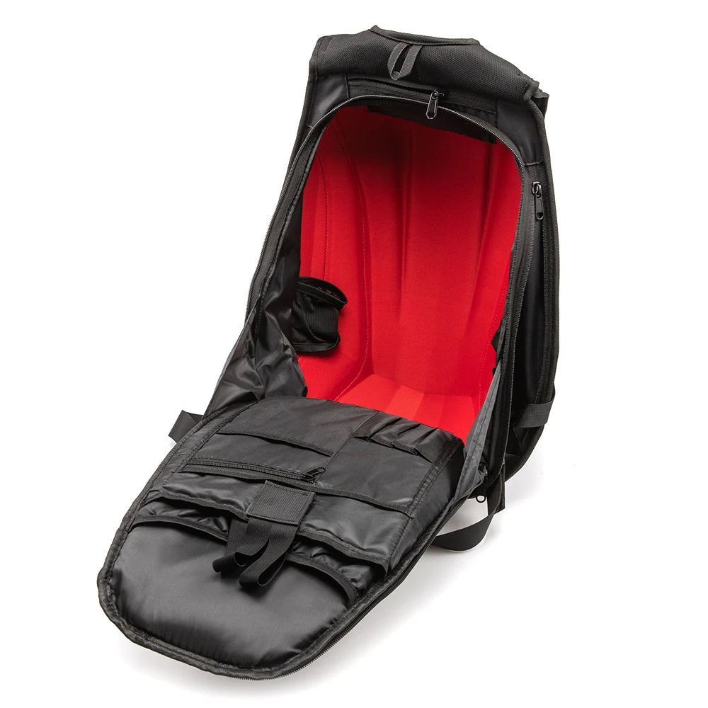 Carbon Fiber Motorcycle Backpack by RiderOut™