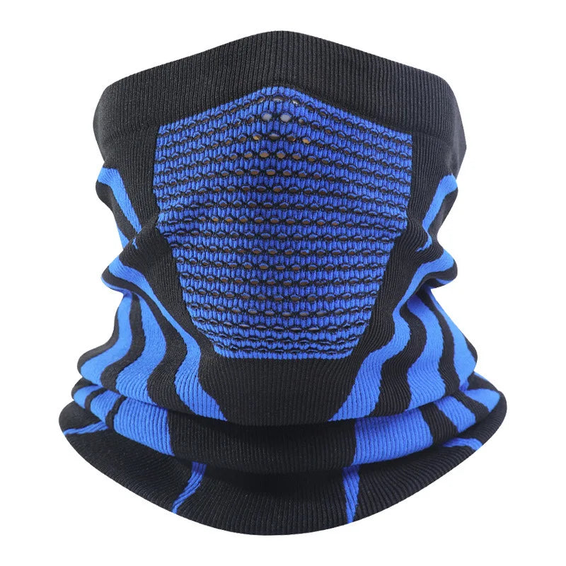Winter Breathable Comfortable Thermal Knitted Bandana by RiderOut™
