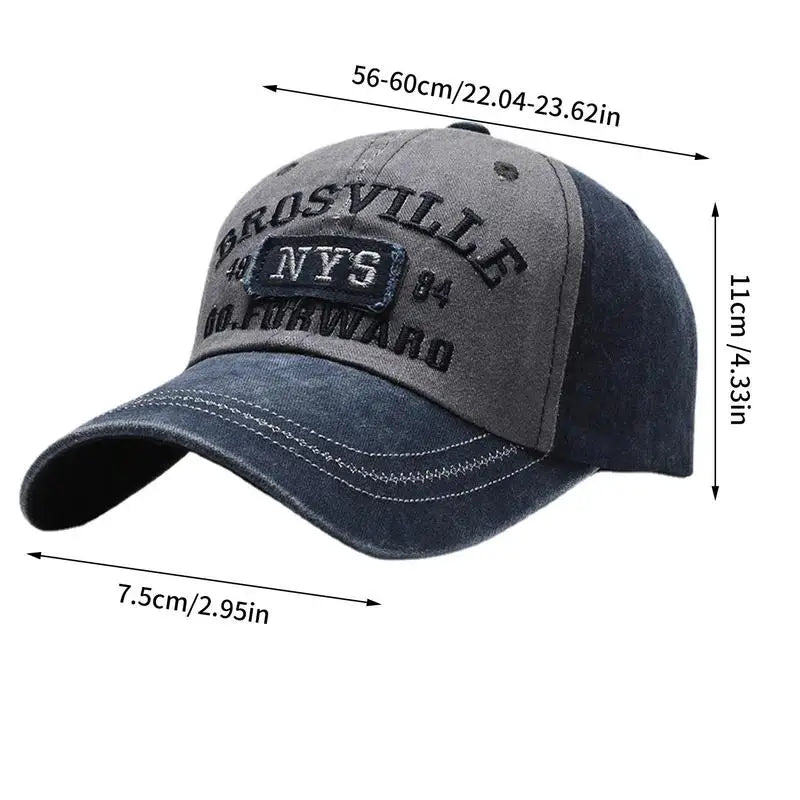 Brosville Embroidered Caps by RiderOut™