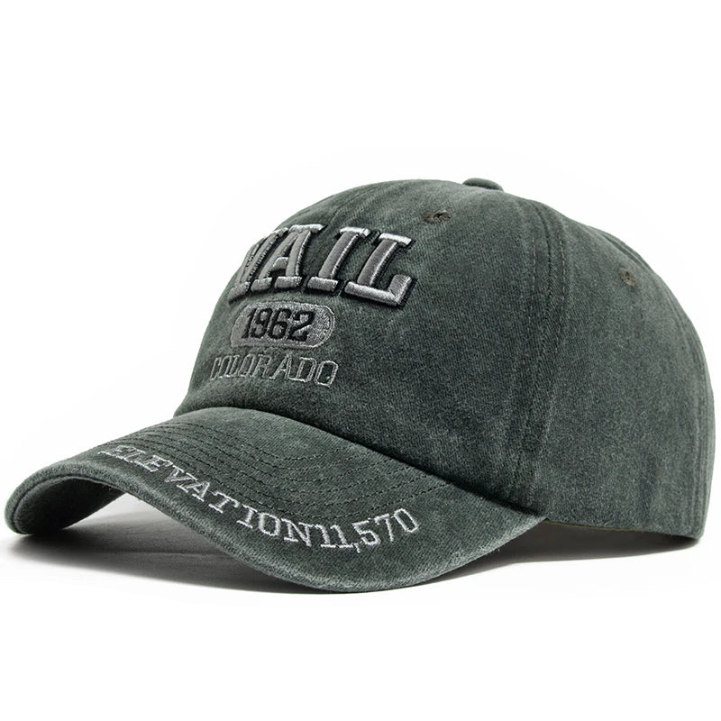 VAIL Letter Embroidered Hat by RiderOut™