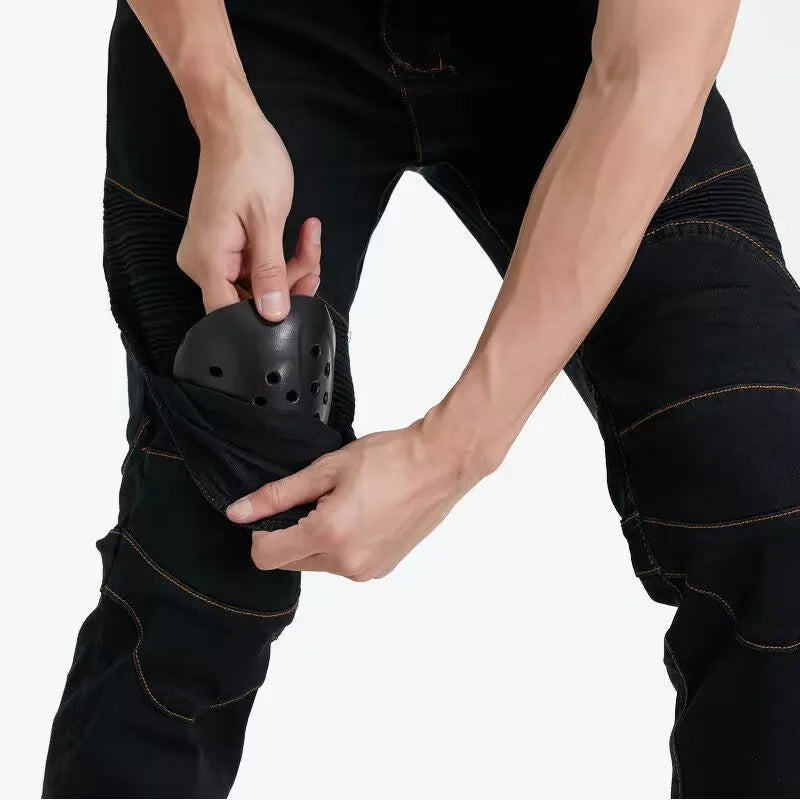 Motorcycle Protective Jeans Pants by RiderOut™