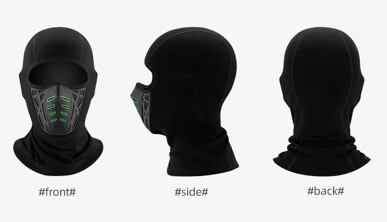 Winter Full Face Windproof Warm Motorcycle Bandana by RiderOut™
