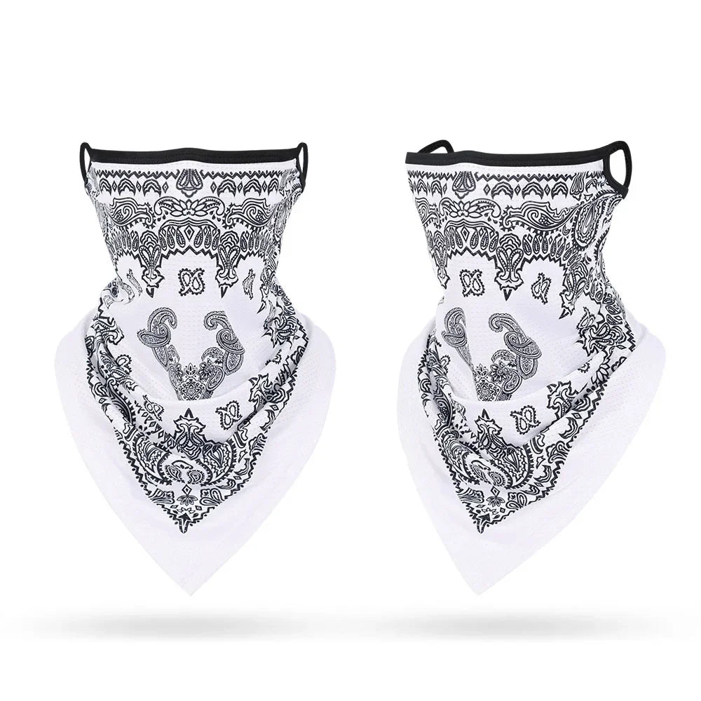 Paisley Protective Breathable Bandanna by RiderOut™