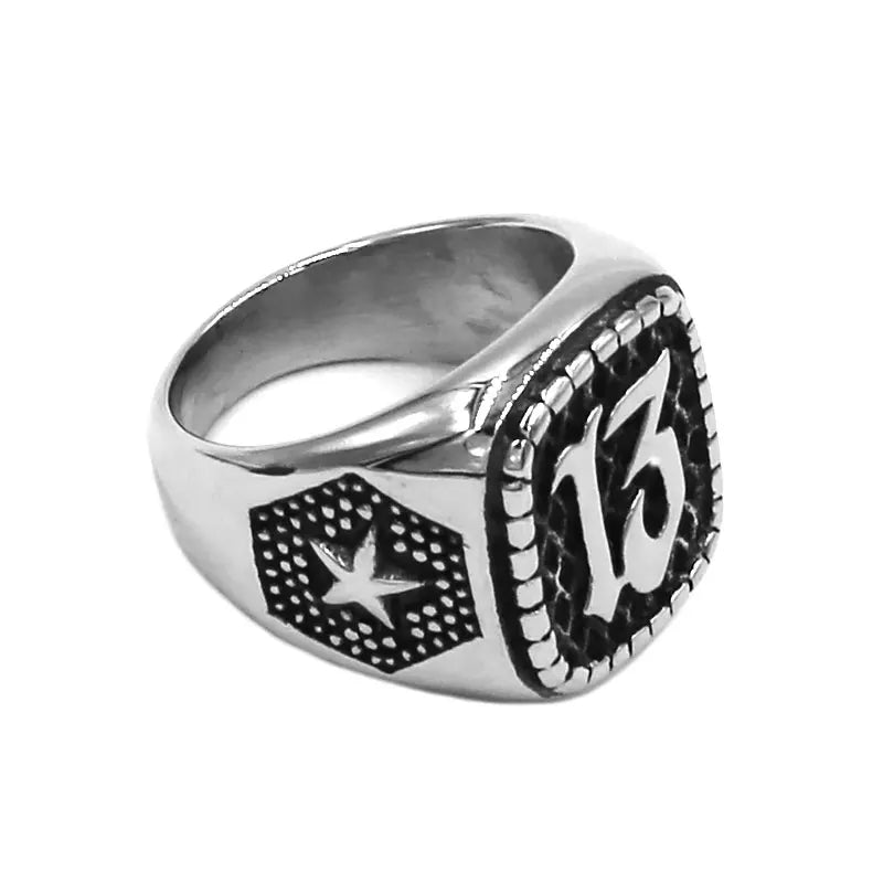 Personality Number 13 Ring by RiderOut™