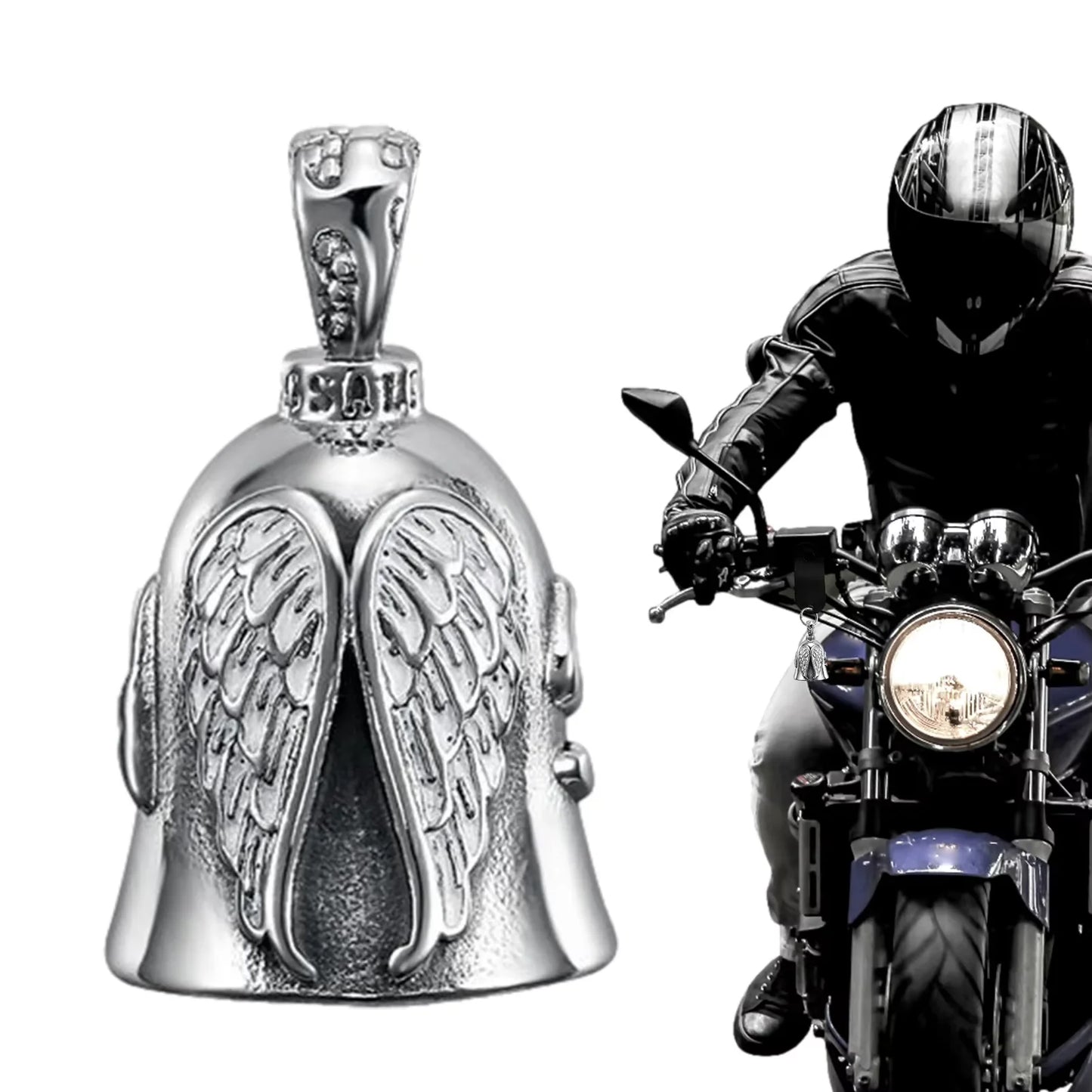 Portable Biker Riding Motorcycle Bell by RiderOut