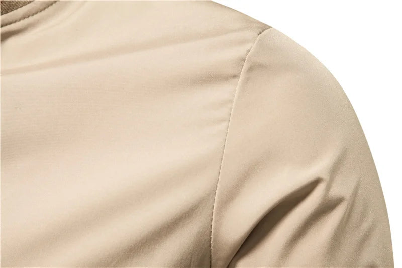 Casual Slim Fit Bomber Jacket by RiderOut