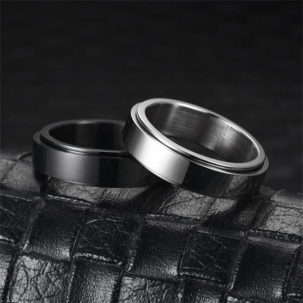 Anxiety Fidget Spinner Rings by RiderOut™