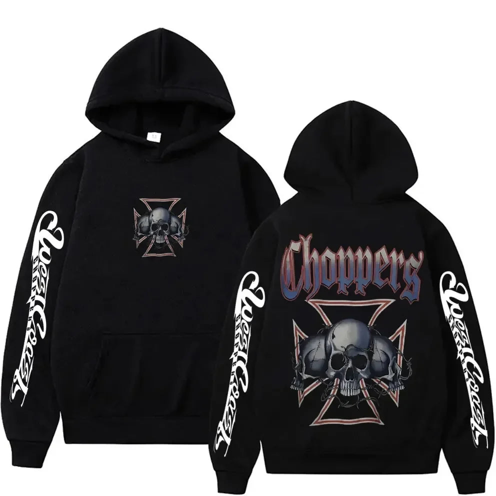 Chopper Graphic Hoodie by RiderOut™