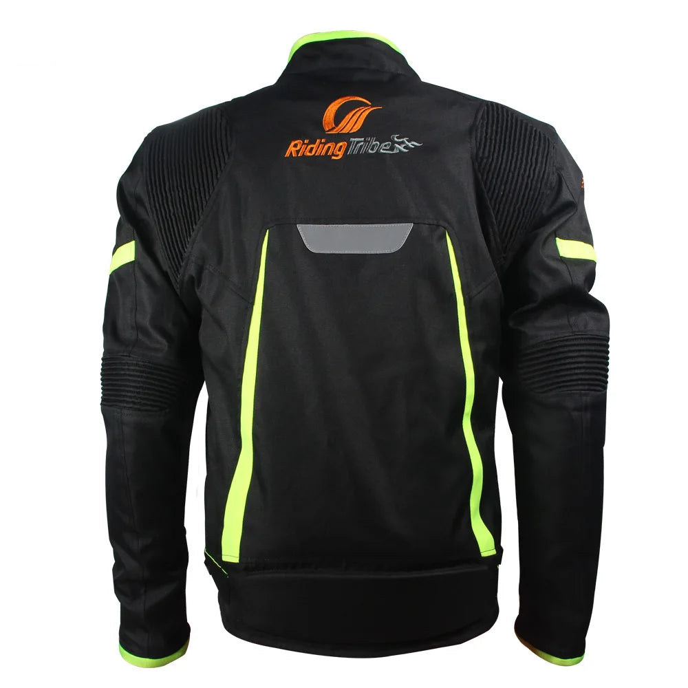 Breathable Waterproof Motorcycle Protective Armor Riding Jacket by RiderOut