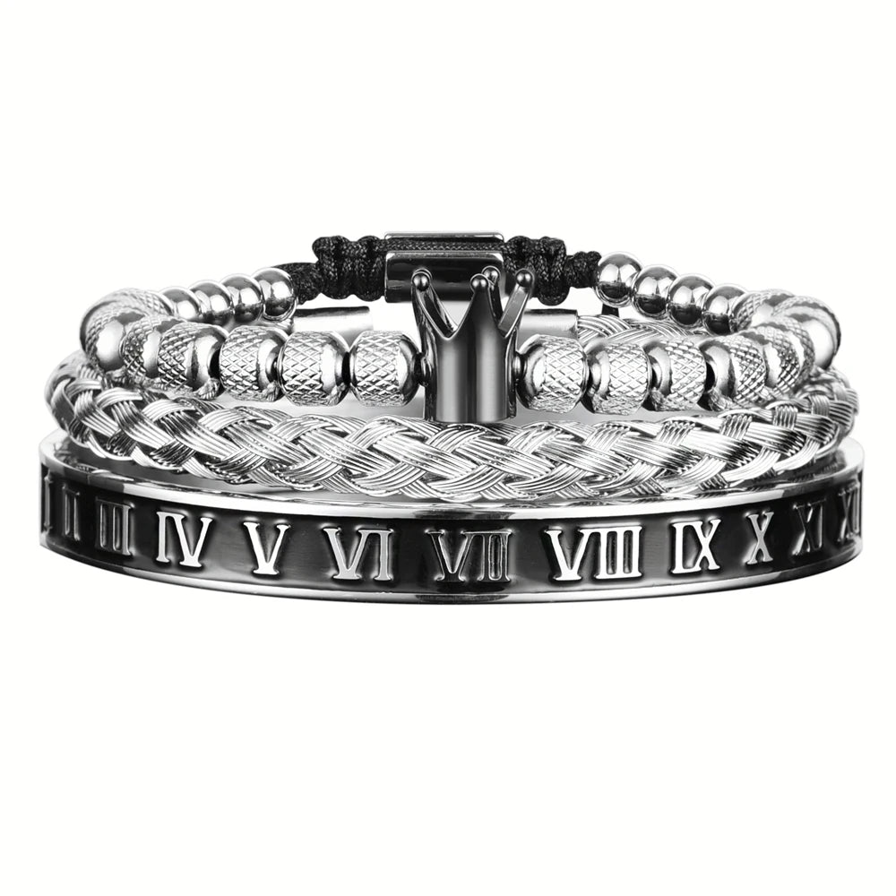 Luxury Enamel Roman Bracelet by RiderOut