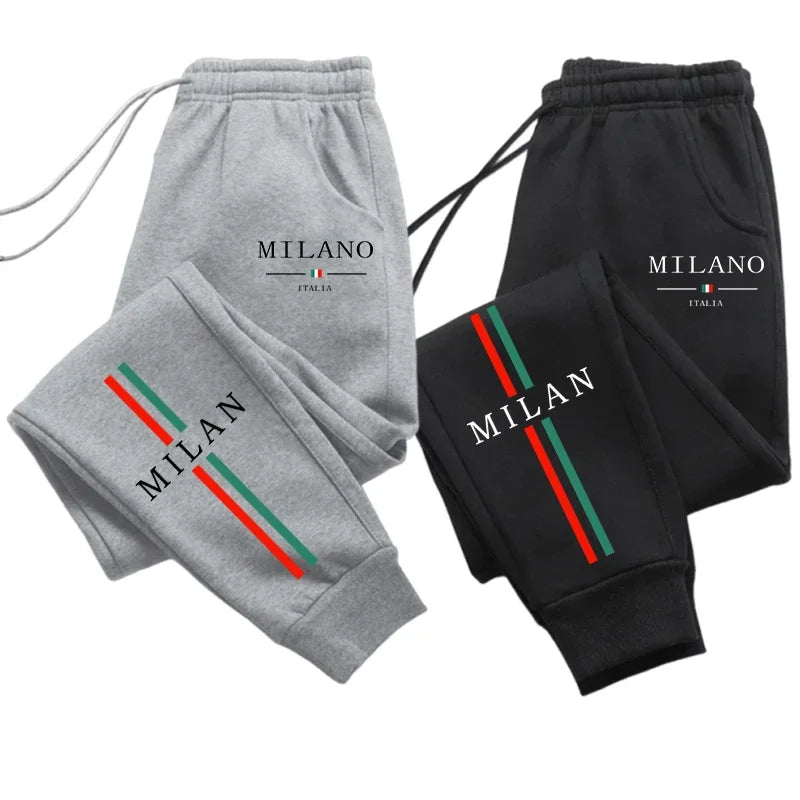 Milan Printed Outdoor Running Jogger by RiderOut