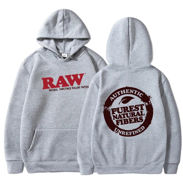 RAW Fashion Pullover Hoodie by RiderOut™