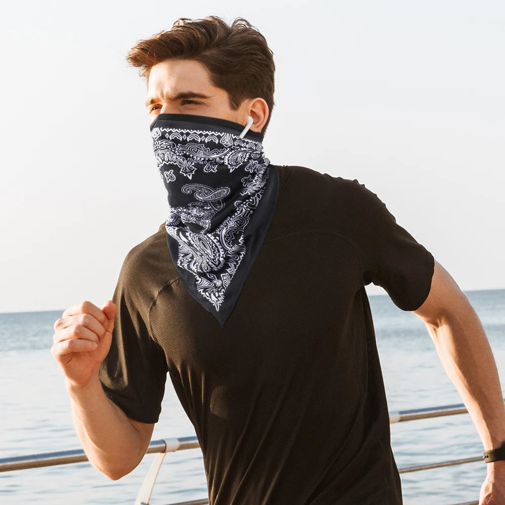 Skull Breathable Bandana by RiderOut™