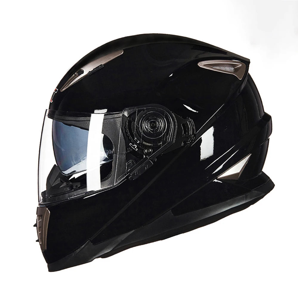 DOT Approved Full Face Motorcycle Helmets by RiderOut™