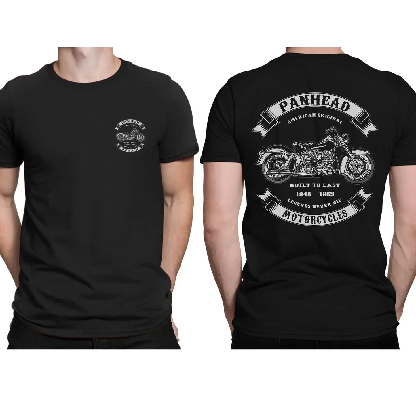 Black Essential Motorcycle Speed Junkies T-shirts by RiderOut™