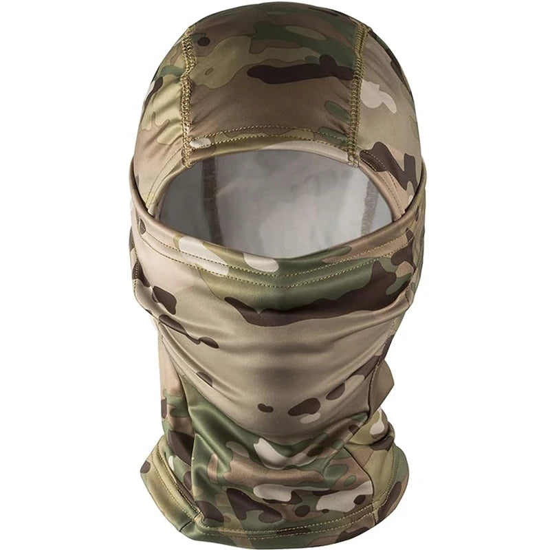 Tactical Camouflage Full Face Camo Bandana by RiderOut™